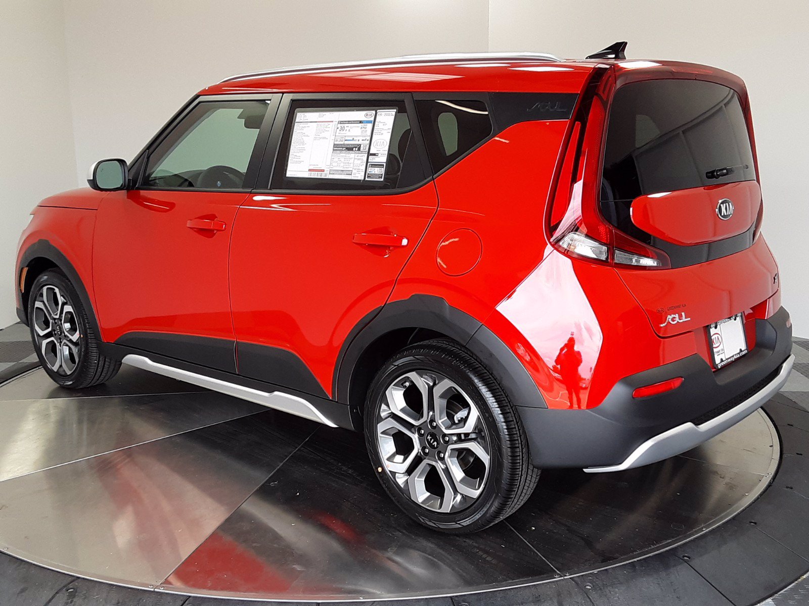 new 2021 kia soul x-line hatchback in antioch #125912