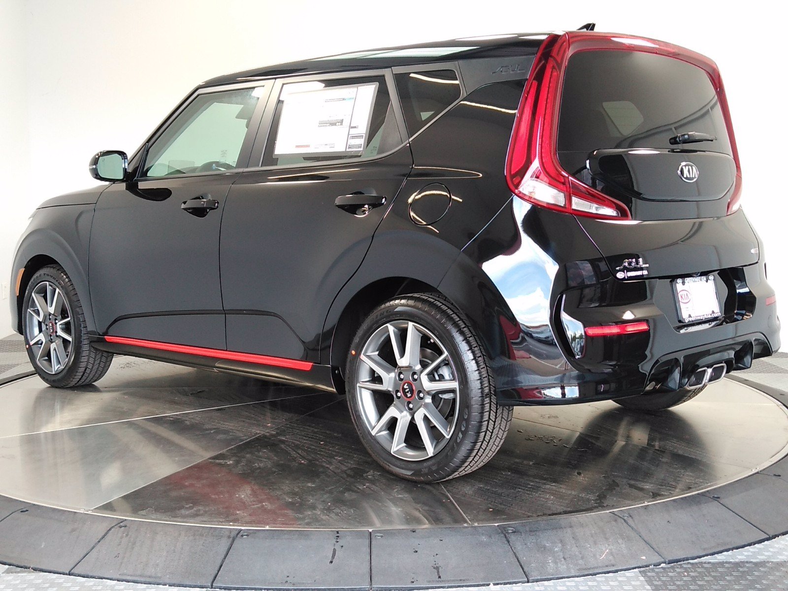 new 2021 kia soul turbo hatchback in antioch #126232